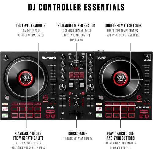 Mixtrack Platinum FX DJ Controller | TekChoice Electronics