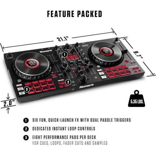 Mixtrack Platinum FX DJ Controller | TekChoice Electronics