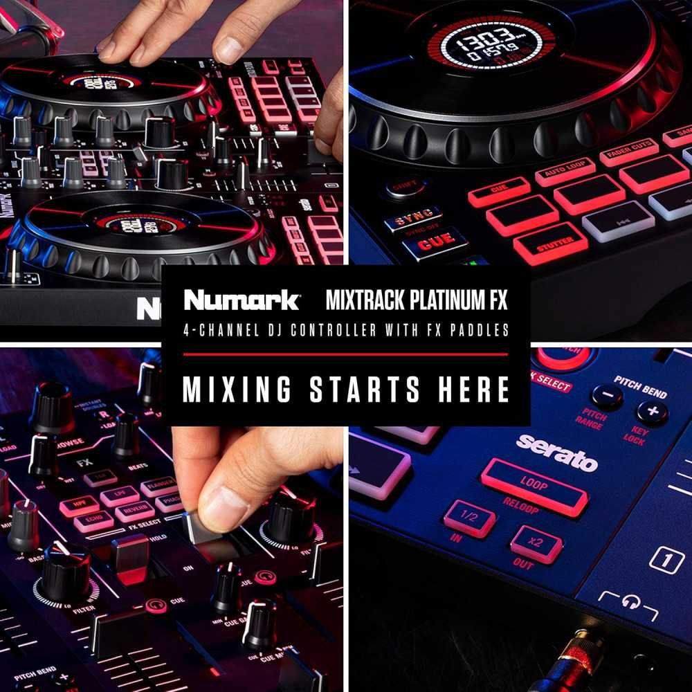 Mixtrack Platinum FX DJ Controller | TekChoice Electronics