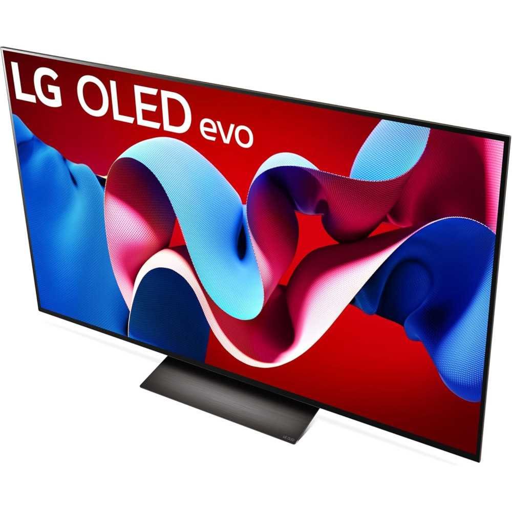 LG OLED evo C4 Series Smart TV: Alexa Built-in, 4K Processor, and Magic Remote