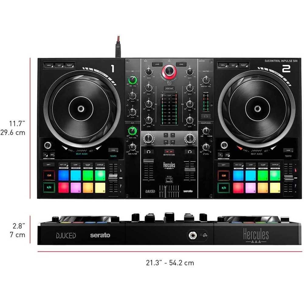 DJ Control Inpulse 500 Controller | TekChoice Electronics