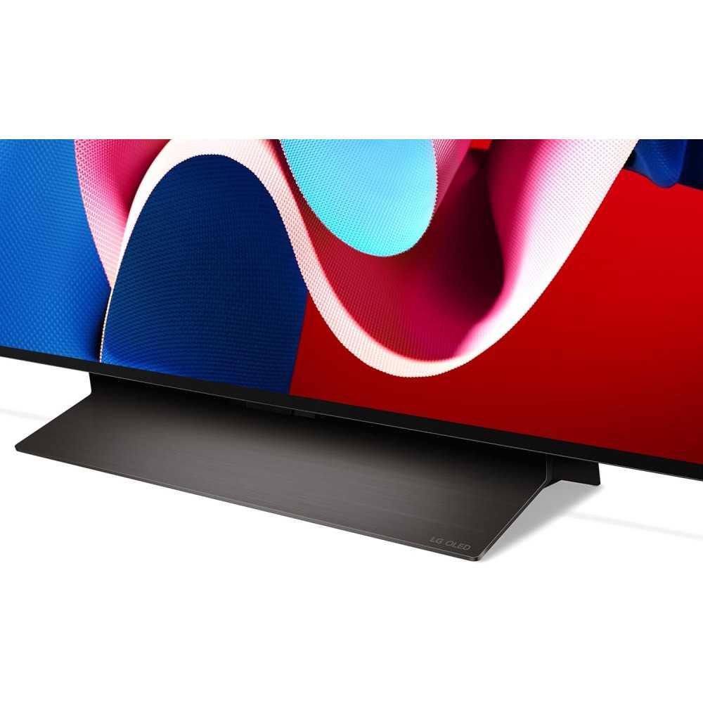 LG OLED evo C4 Series Smart TV: Alexa Built-in, 4K Processor, and Magic Remote