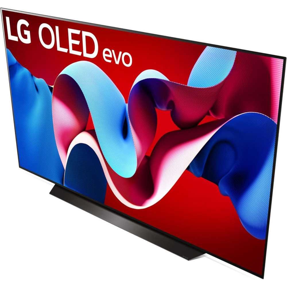 LG OLED evo C4 Series Smart TV - Alexa Built-in, 4K Processor, and Magic Remote | TekChoice Electronics