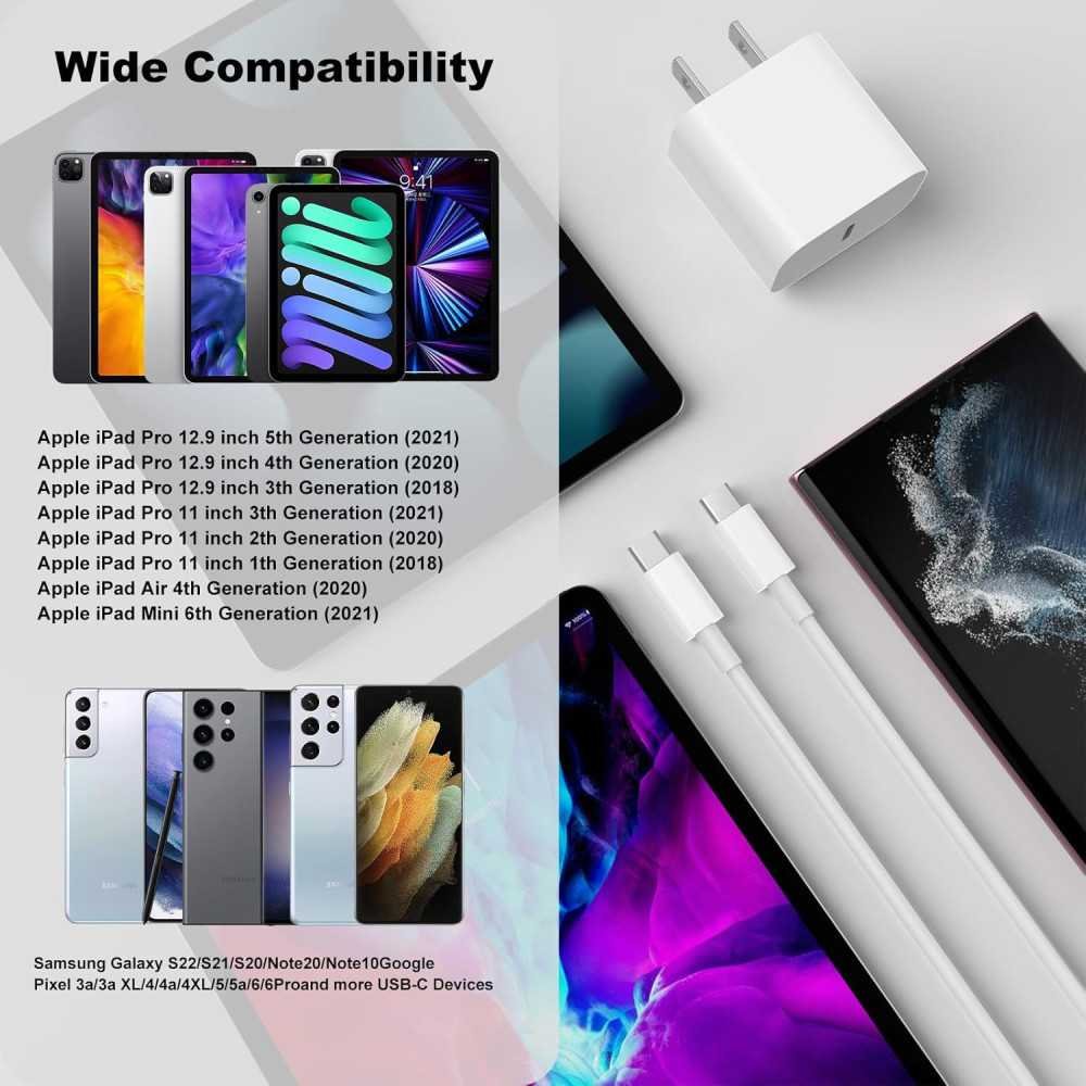 Fast Chargers for iPhone 15 / 16 and iPad Pro Users | TekChoice Electronics