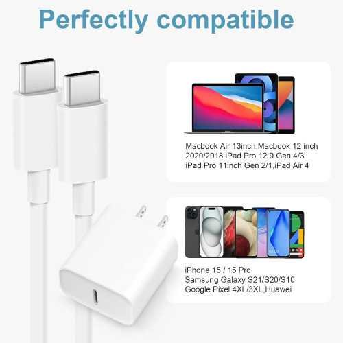 Rapid USB C Charger Bundle for iPhone 16 / 15 and More | TekChoice Electronics