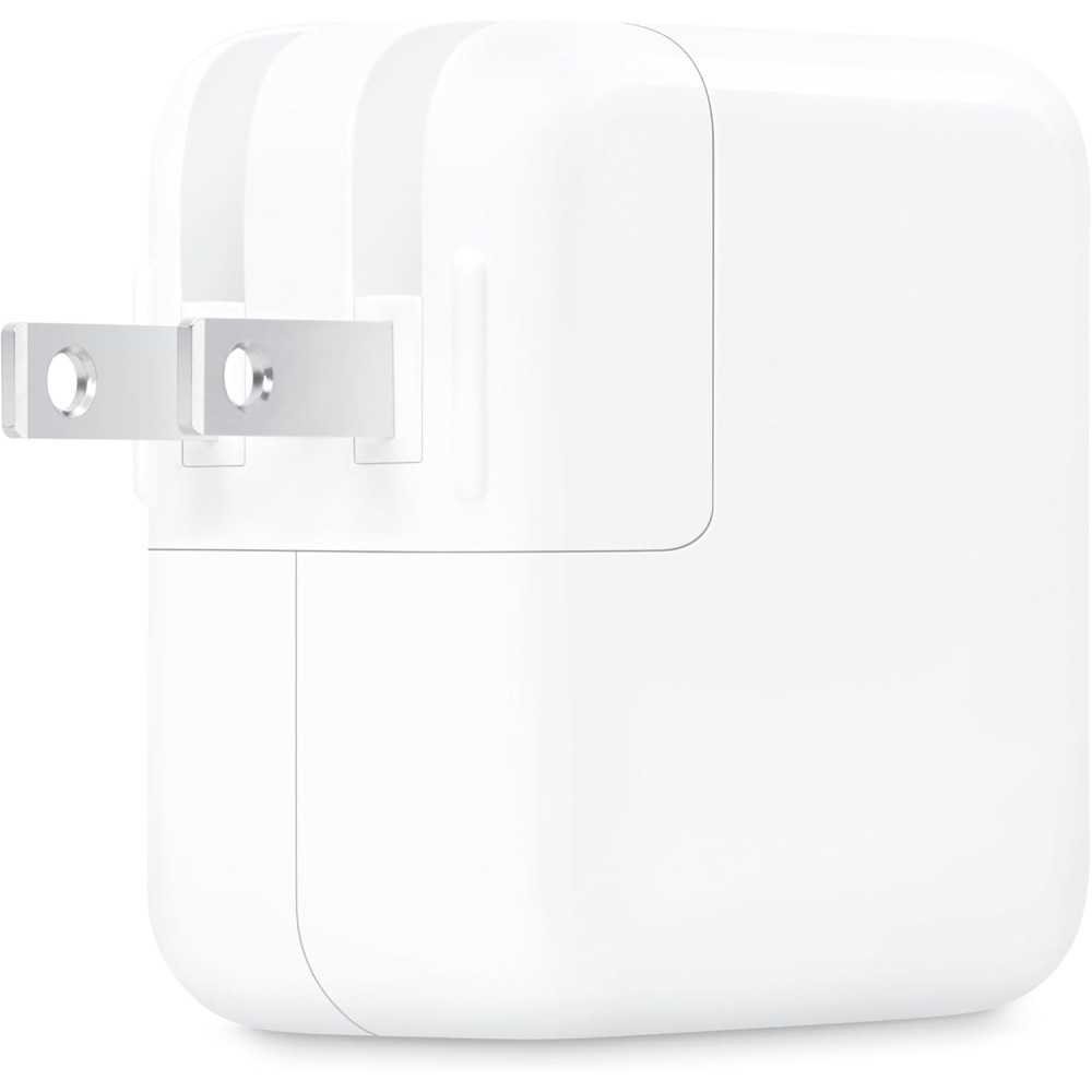 Apple iPhone and iPad 35W Dual USB-C Port Compact Power Adapter | TekChoice Electronics