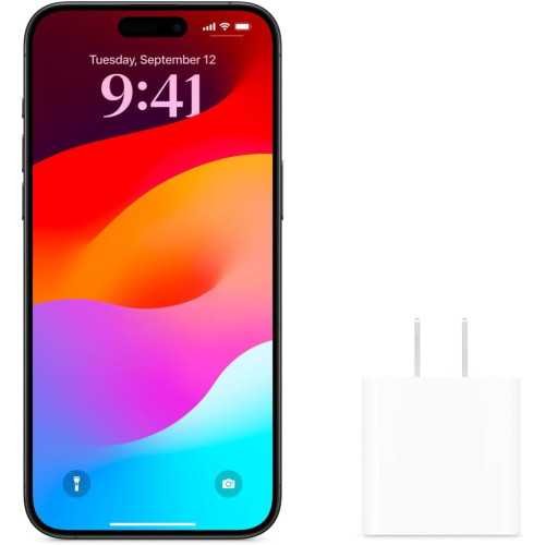 Apple iPhone and iPad 20W USB-C Fast Charger Block | TekChoice Electronics