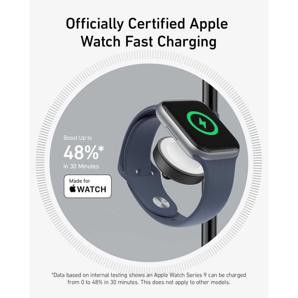 MagSafe-Compatible Wireless Charging Station for iPhone, Apple Watch, and AirPods | TekChoice Electronics