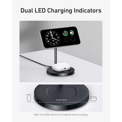 MagSafe Compatible Wireless Charging Station for iPhone 16/15/14/13/12 and AirPods Pro | TekChoice Electronics