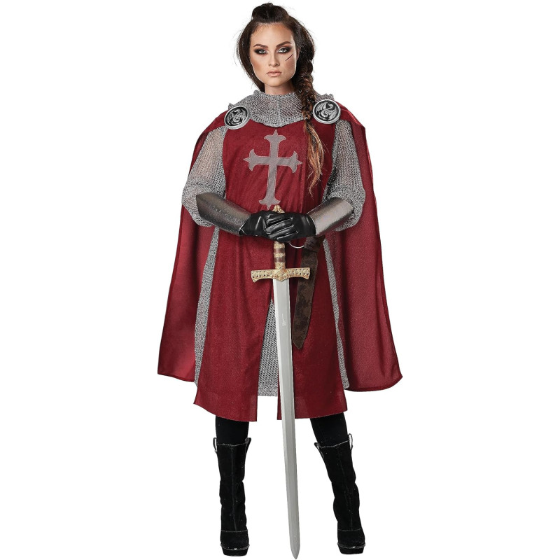 Knight's Surcoat Adult - Halloween Costume