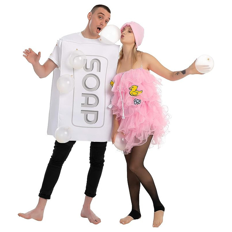 Loofah and Soap Adult Couples - Halloween Costume