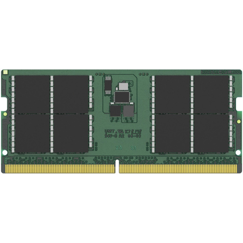 Kingston 32GB DDR5 SDRAM Memory Module - Unbuffered, Unregistered