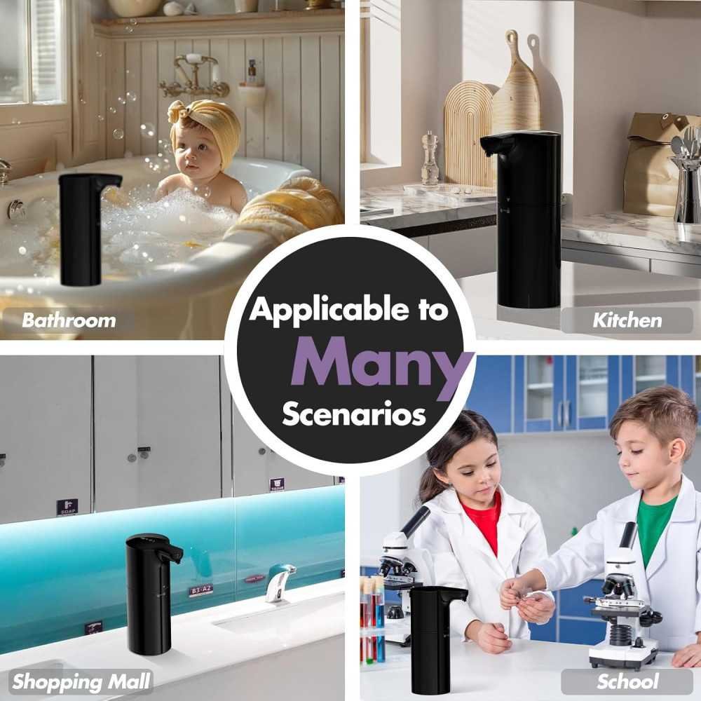 Touchless Electric Soap Dispenser for a Cleaner Kitchen Experience | TekChoice Electronics