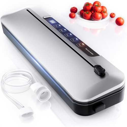 6-in-1 Vacuum Sealer Machine for Keeping Food Fresh Longer | TekChoice Electronics