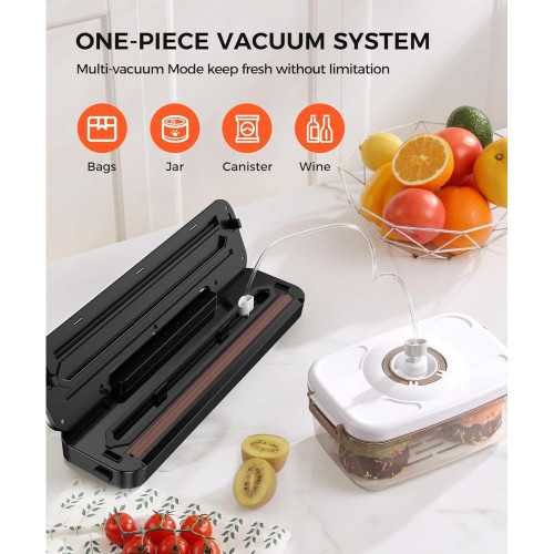 6-in-1 Vacuum Sealer Machine for Keeping Food Fresh Longer | TekChoice Electronics