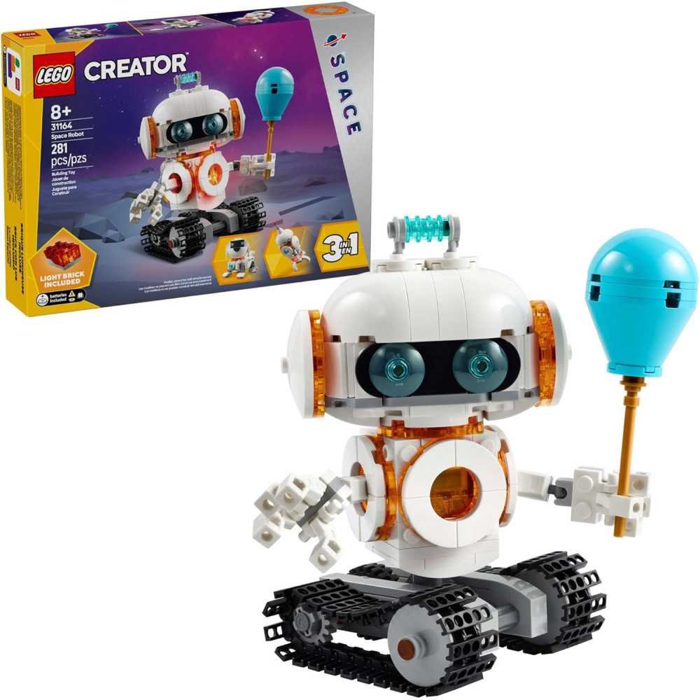 Creator 3-in-1 Space Robot Kit | TekChoice Electronics