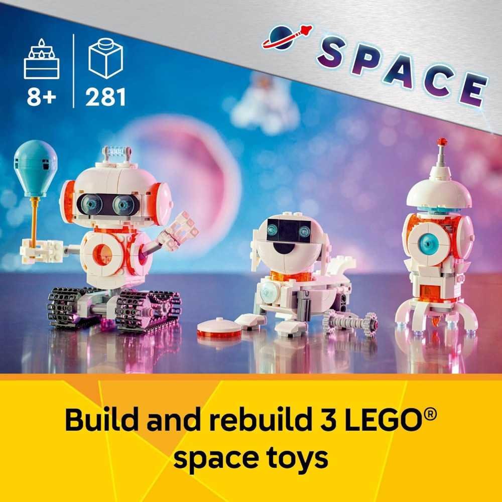 Creator 3-in-1 Space Robot Kit | TekChoice Electronics