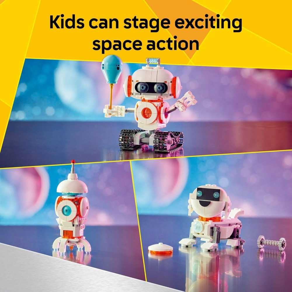 Creator 3-in-1 Space Robot Kit | TekChoice Electronics