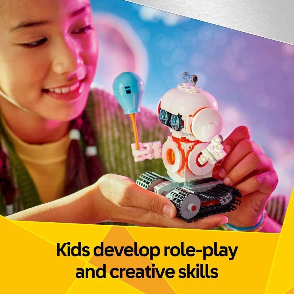 Creator 3-in-1 Space Robot Kit | TekChoice Electronics