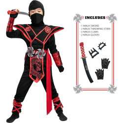 Ninja Dragon Outfit Set - Kids Halloween Costume