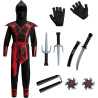 Ninja Dragon Outfit Set - Kids Halloween Costume