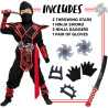 Ninja Dragon Outfit Set - Kids Halloween Costume