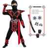 Ninja Dragon Outfit Set - Kids Halloween Costume