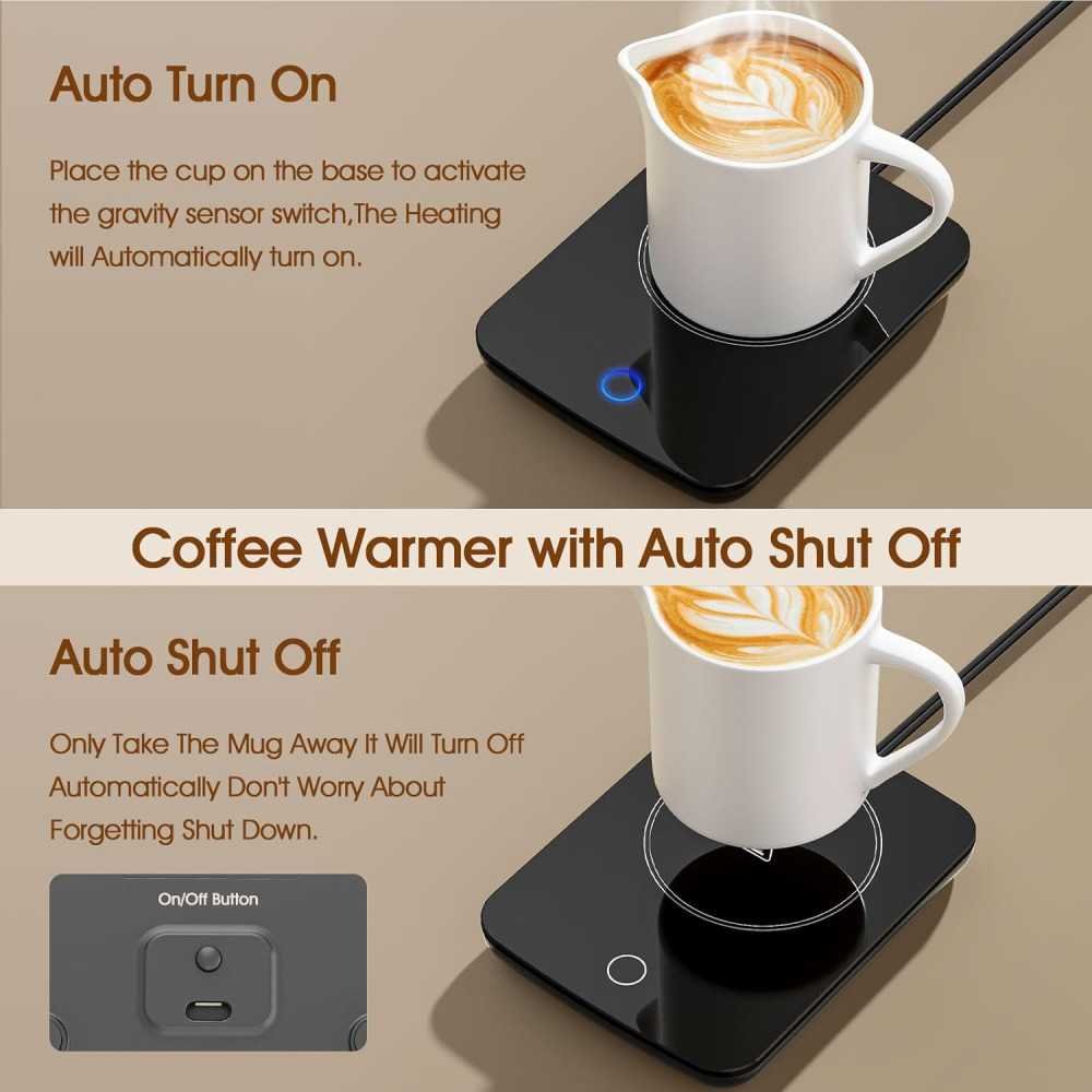 Smart Coffee Mug Warmer for Coffee Lovers | TekChoice Electronics