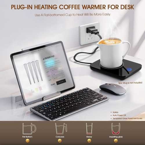 Smart Coffee Mug Warmer for Coffee Lovers | TekChoice Electronics