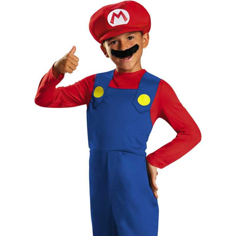 Nintendo Super Mario Brothers - Kids Halloween Costume