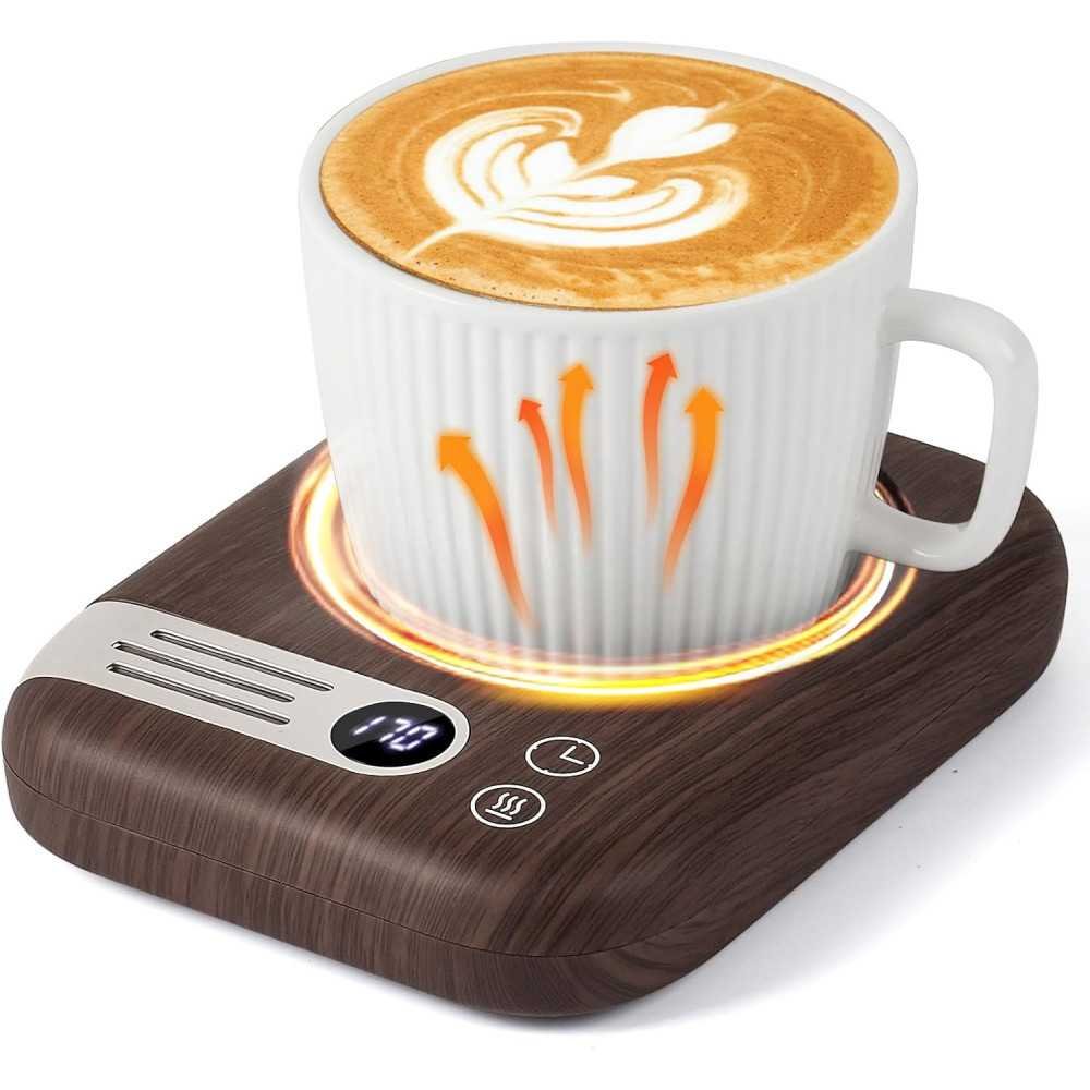 Desk-friendly Coffee Warmers with Auto Shut Off | TekChoice Electronics