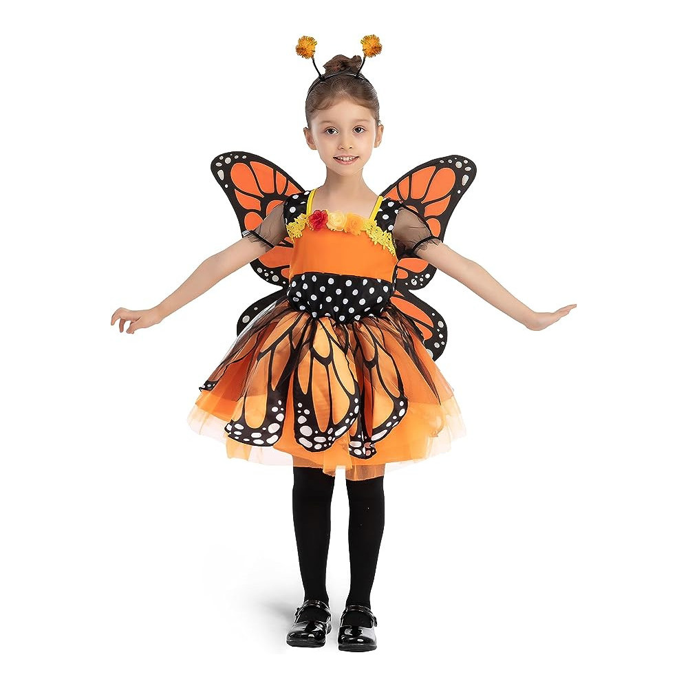 Monarch Butterfly - Kids Halloween Costume