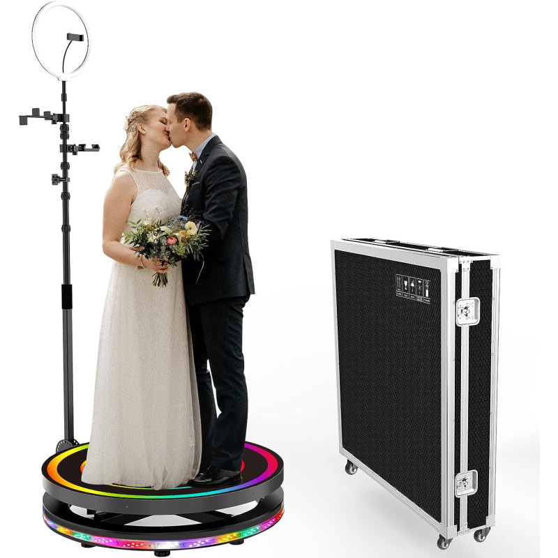360 Photo Booth Machine for Parties