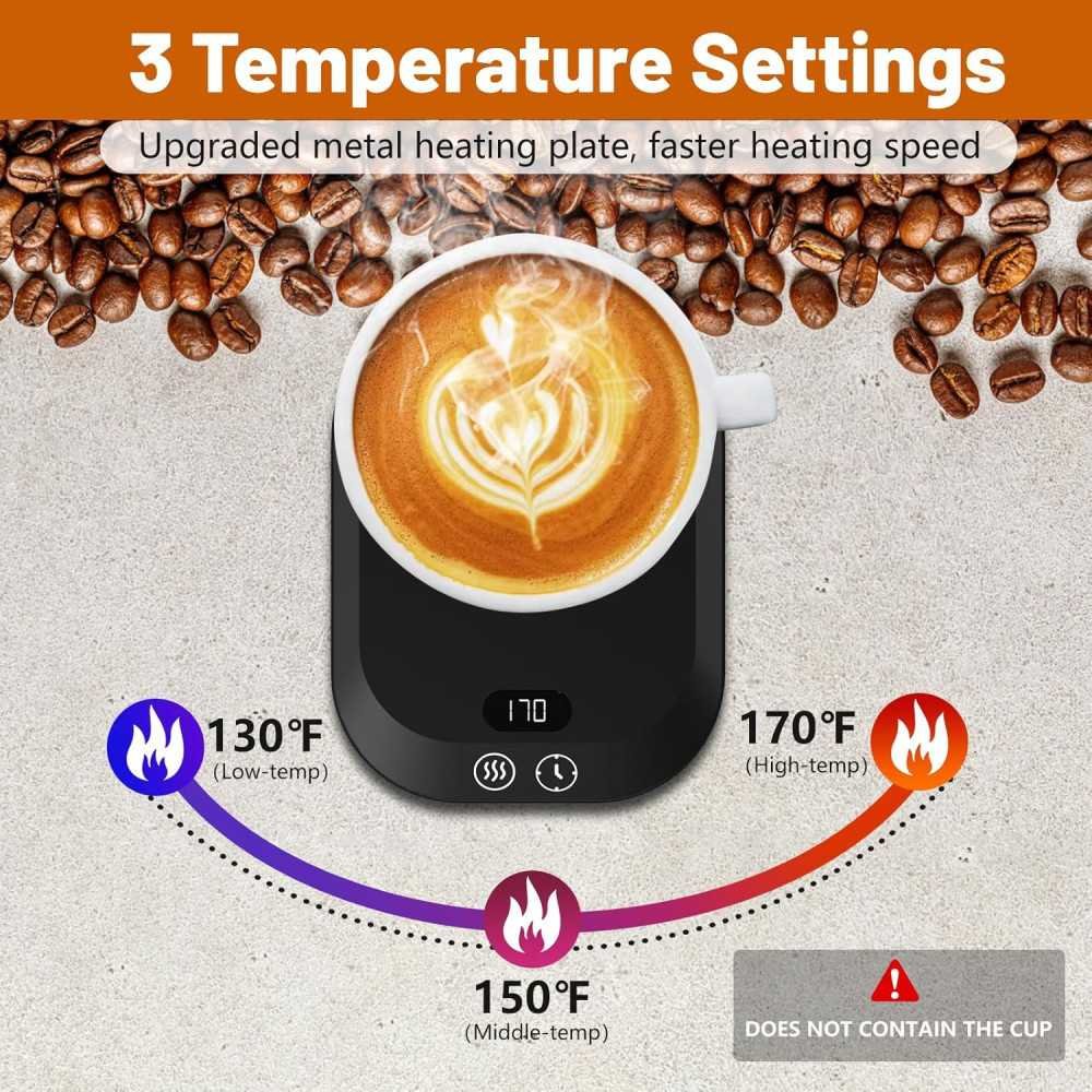 Temperature-Controlled Mug Warmers for Tea and Coffee Lovers | TekChoice Electronics