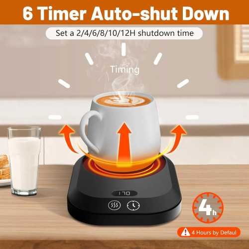 Temperature-Controlled Mug Warmers for Tea and Coffee Lovers | TekChoice Electronics