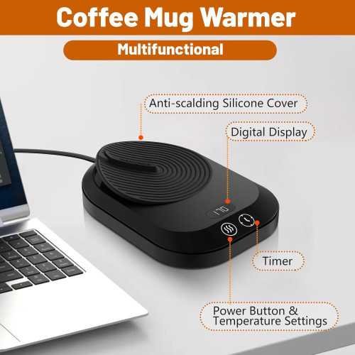 Temperature-Controlled Mug Warmers for Tea and Coffee Lovers | TekChoice Electronics