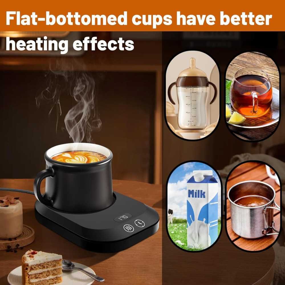 Temperature-Controlled Mug Warmers for Tea and Coffee Lovers | TekChoice Electronics