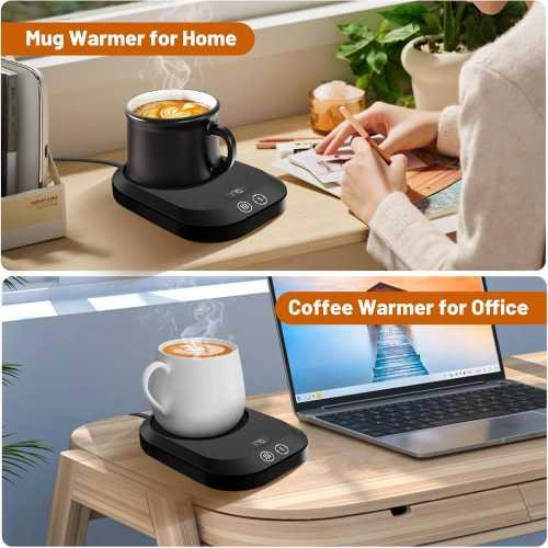 Temperature-Controlled Mug Warmers for Tea and Coffee Lovers | TekChoice Electronics