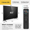 (Renewed) VIZIO 50-Inch V-Series 4K UHD LED HDR Smart TV