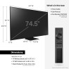 (Renewed) SAMSUNG QN90A Neo QLED 4K Smart TV