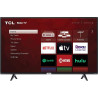 (Renewed) TCL 43S435 43 inch LED 4-Series Roku Smart 4K UHD TV