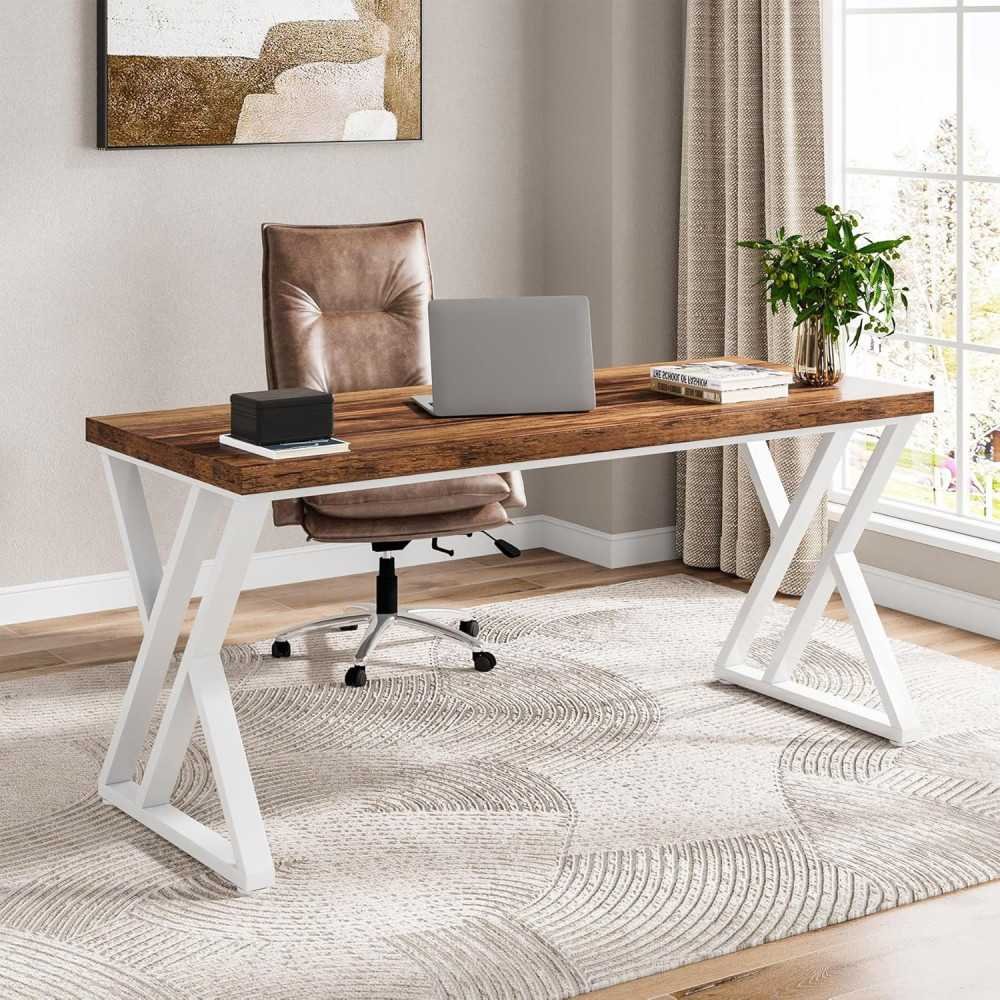 L-Shaped Desk with Power Outlets and Ample Storage for Home Office | TekChoice Electronics