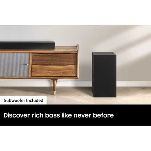 Samsung Soundbar w/ Wireless Rear Speakers | TekChoice Electronics