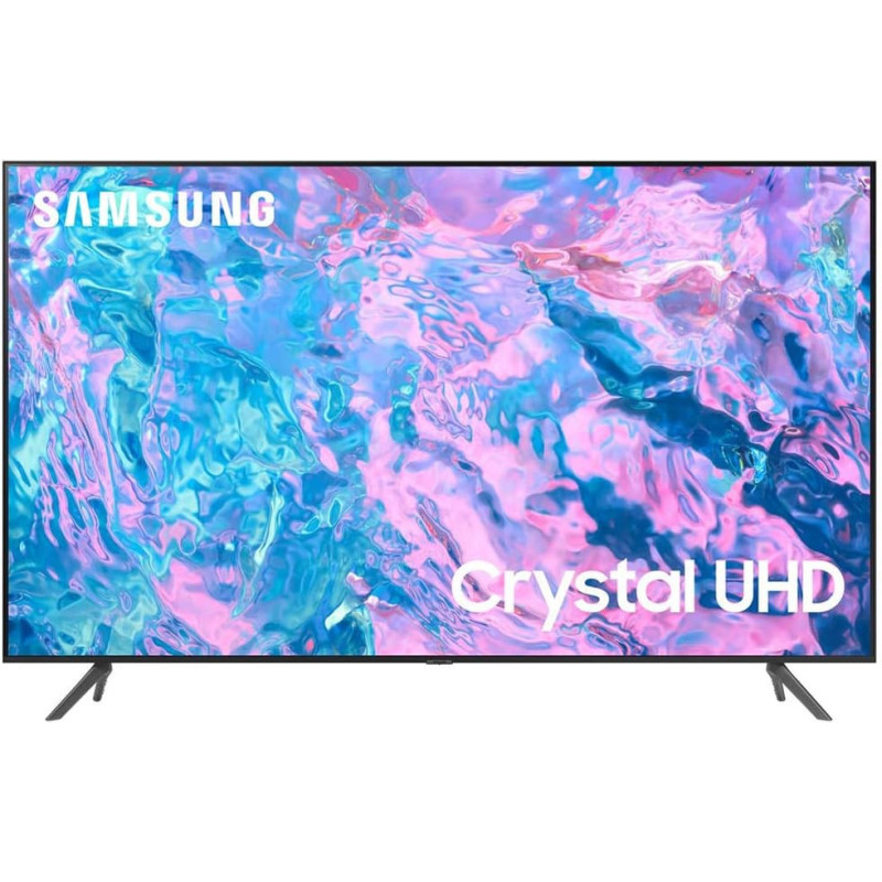 (Renewed) SAMSUNG 50 inch Crystal UHD 4K Smart TV