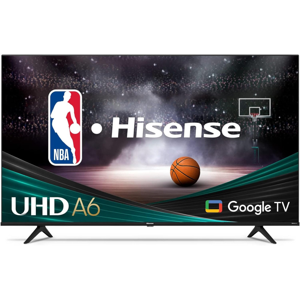 Hisense Class A6 Series 4K UHD Smart Google TV