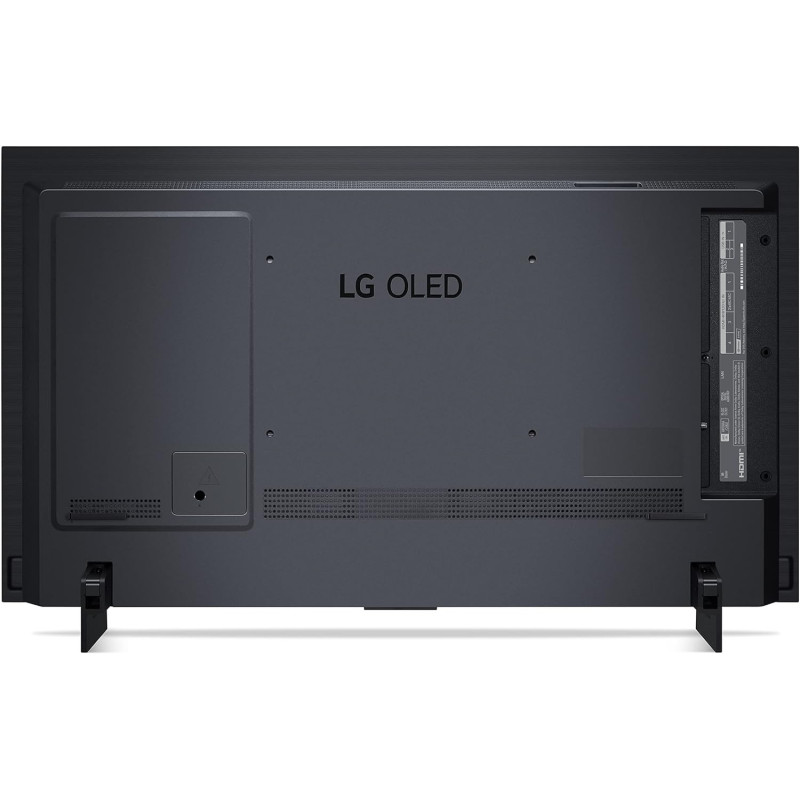 LG C3 Series Class OLED evo 4K Processor Smart Flat Screen Wall Mount TV
