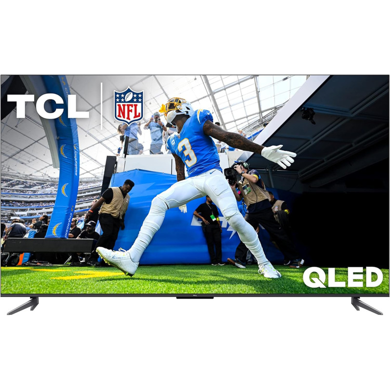 TCL Q6 QLED 4K Smart TV with Google TV (75Q650G, 2023 Model)