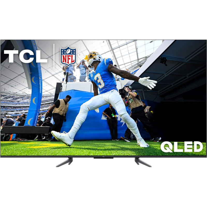 TCL Q6 QLED 4K Smart TV with Google TV (75Q650G, 2023 Model)