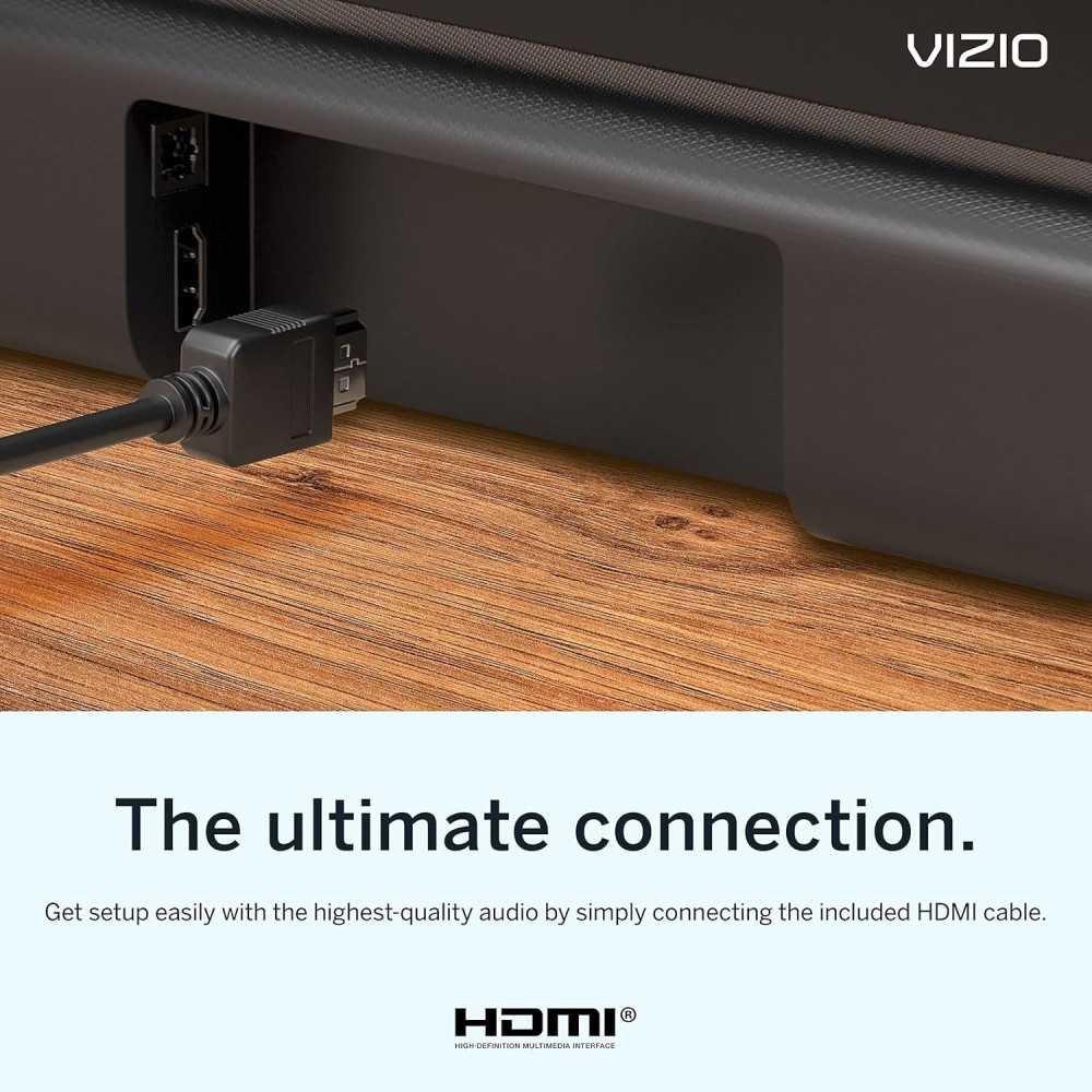 VIZIO V-Series 2.1 Sound Bar and Wireless Subwoofer | TekChoice Electronics