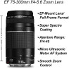 Canon EOS 2000D / Rebel T7 DSLR Camera with EF-S 18-55mm + EF 75-300mm Daul Lens